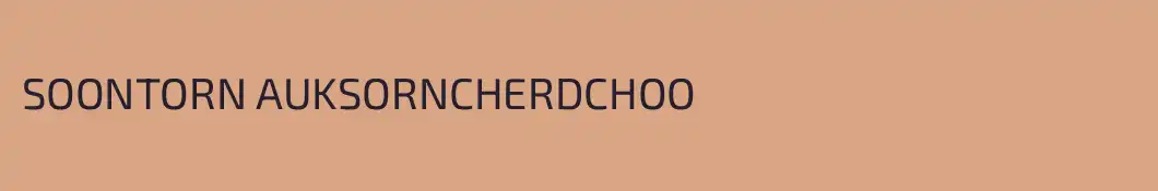 SOONTORN AUKSORNCHERDCHOO